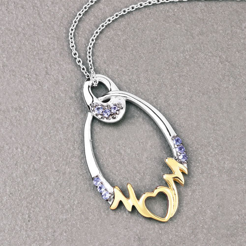 0.18 Carat Genuine Tanzanite .925 Sterling Silver Pendant - Image 8