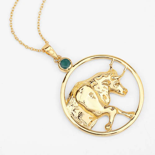 0.23 Carat Genuine Emerald .925 Sterling Silver Pendant - Image 10