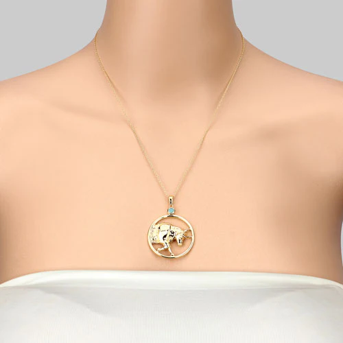 0.23 Carat Genuine Emerald .925 Sterling Silver Pendant - Image 14