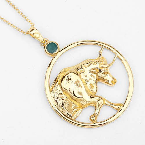0.23 Carat Genuine Emerald .925 Sterling Silver Pendant - Image 6