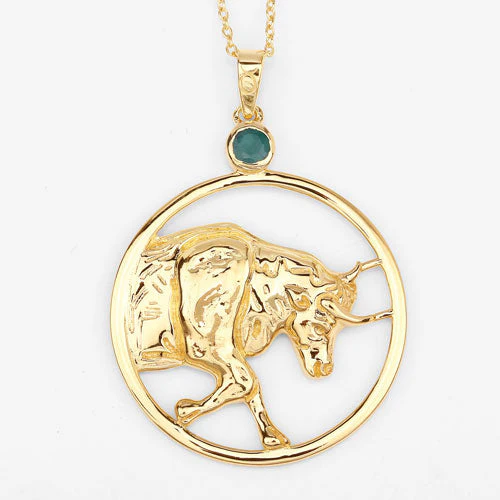 0.23 Carat Genuine Emerald .925 Sterling Silver Pendant - Image 8