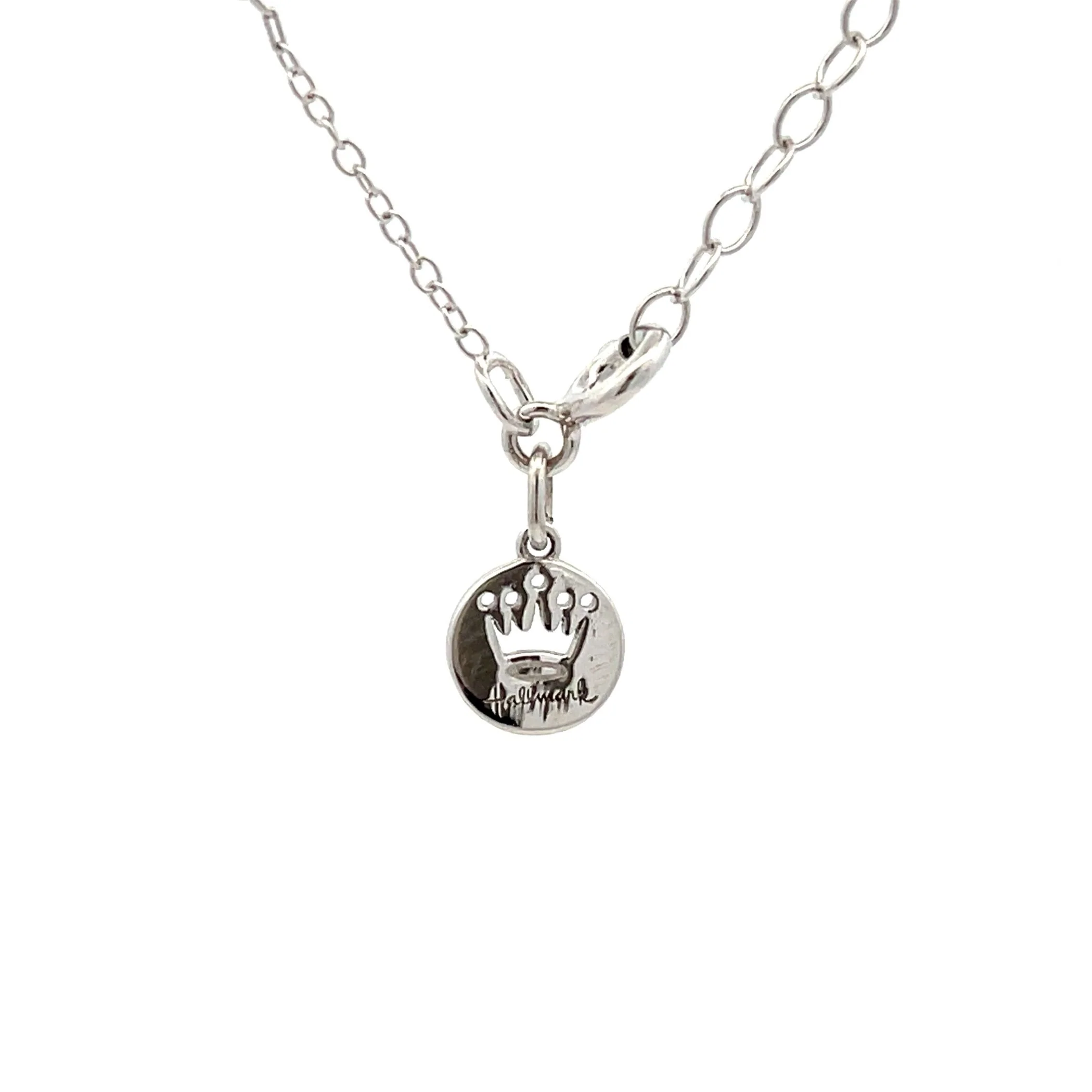 .08ct Black Diamond Animal Pendant Sterling Silver - Image 3
