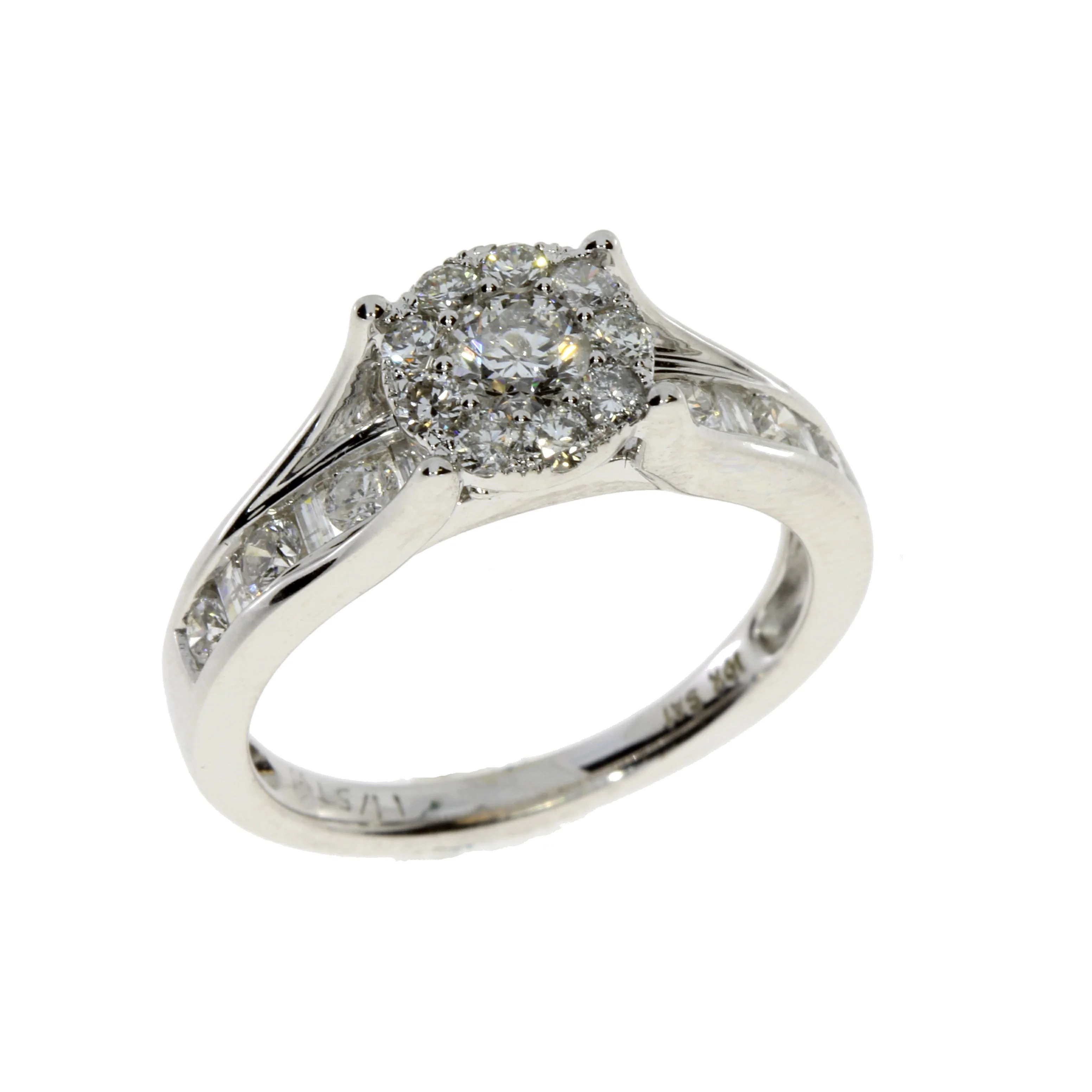 1.20ct Diamond Diamond Eng Only 10KT White Gold