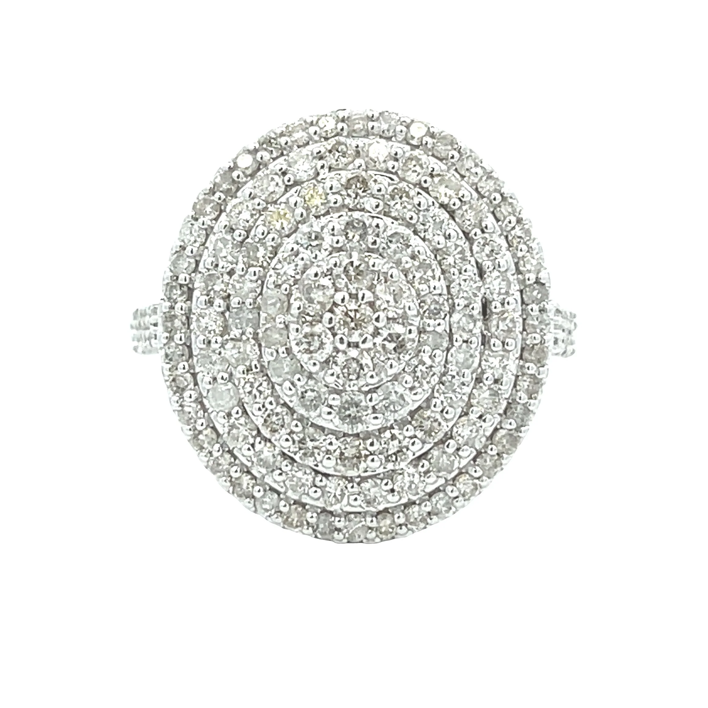 1.50ct Diamond Ring 14KT White Gold - Image 3