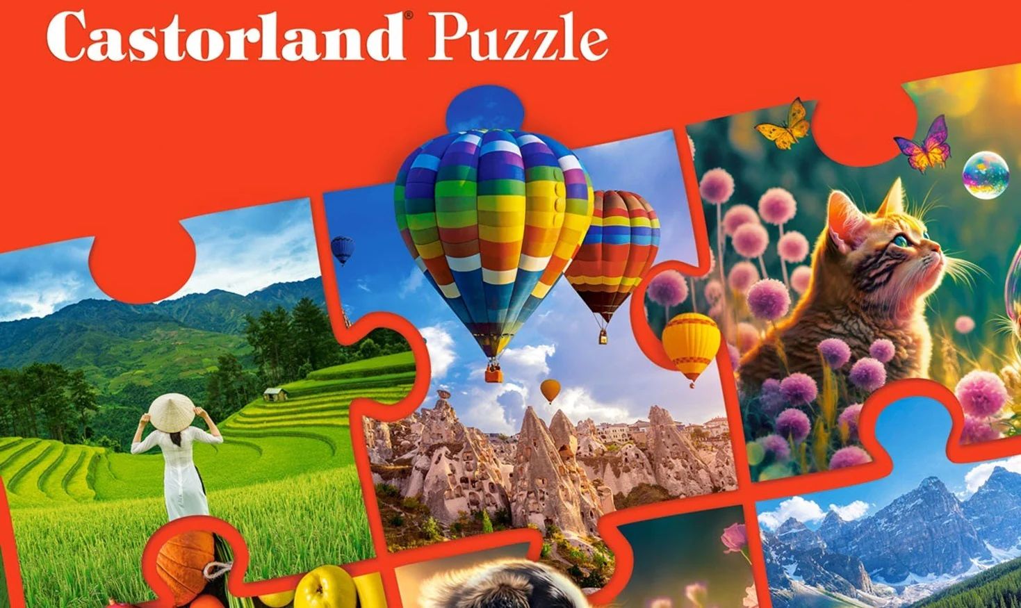 1000 Piece Jigsaw Puzzle, Malbork Castle, Poland, Monastic knighthood' Castle, Adult Puzzle, Castorland C-103010-2 - Image 5