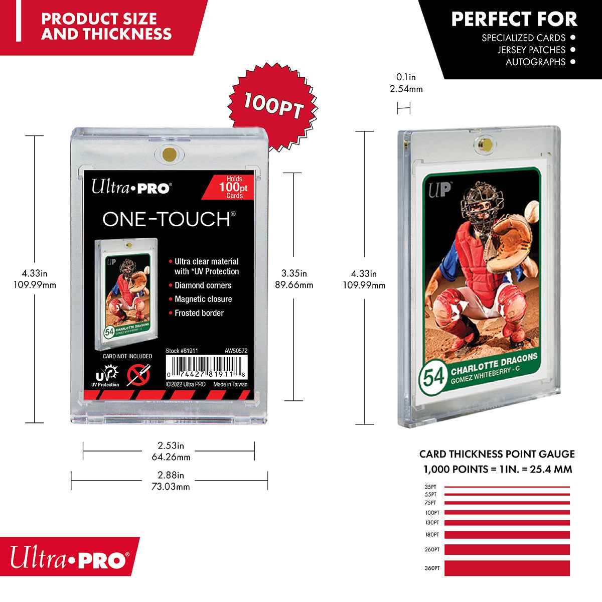 100PT UV ONE-TOUCH® Magnetic Holder - Image 2