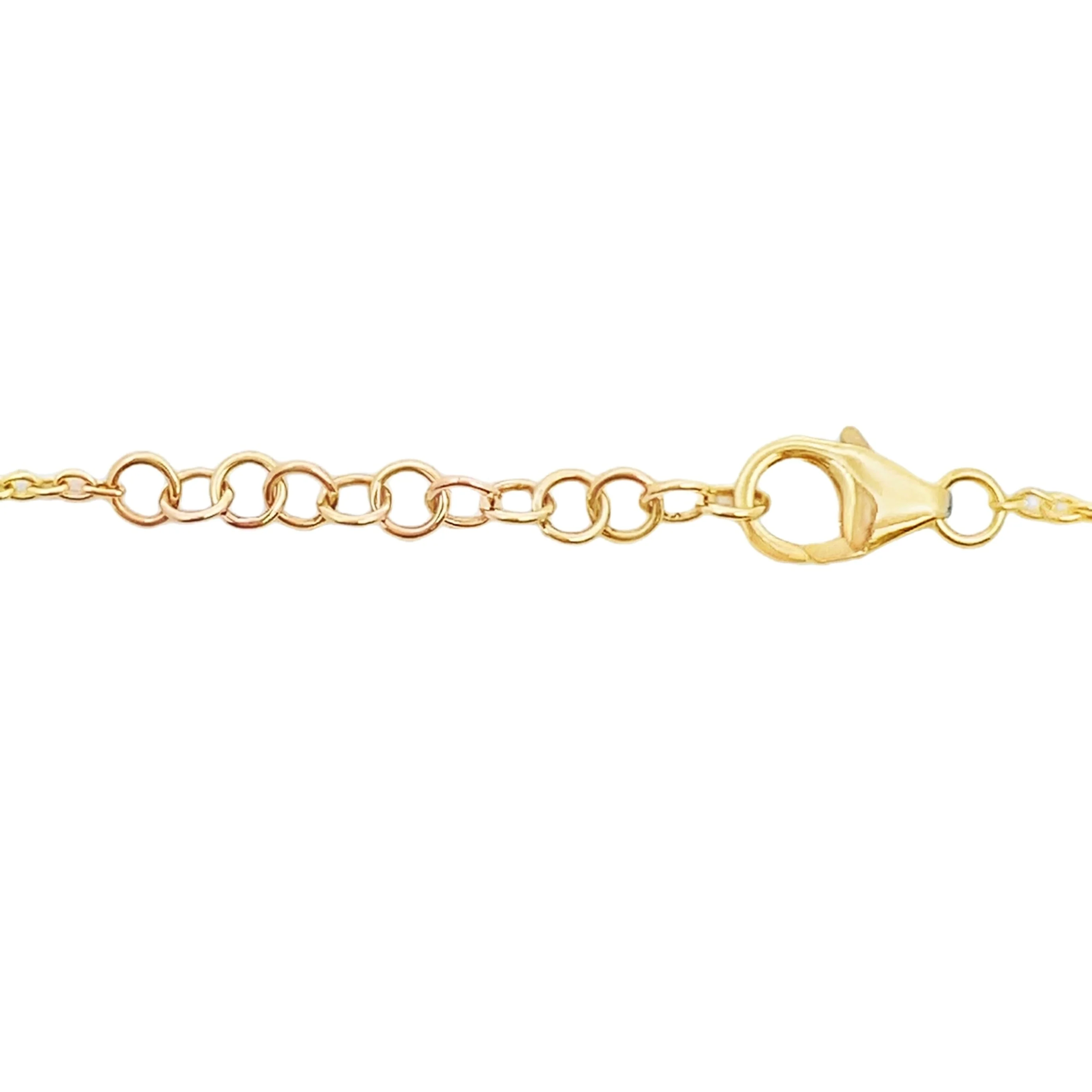 .10ct Diamond Bracelet 14KT Yellow Gold - Image 2