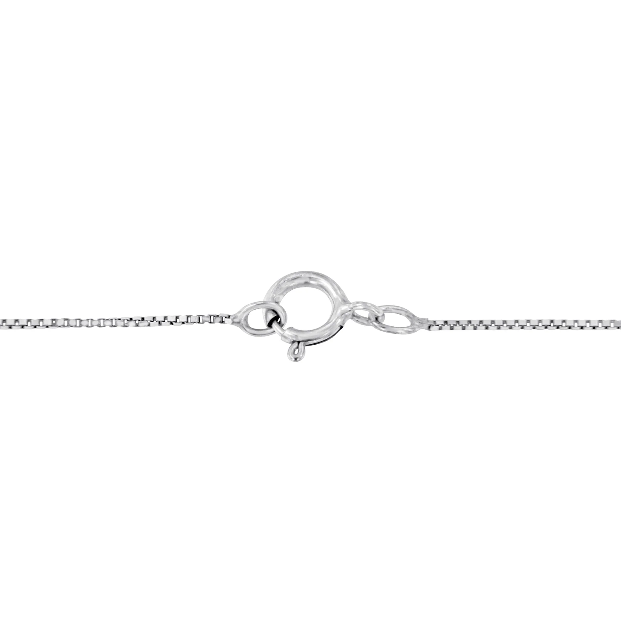 10K Yellow and White Gold Round Cut Diamond Accent Cascade 18" Pendant Necklace (J-K Color, I2-I3 Clarity) - Image 2