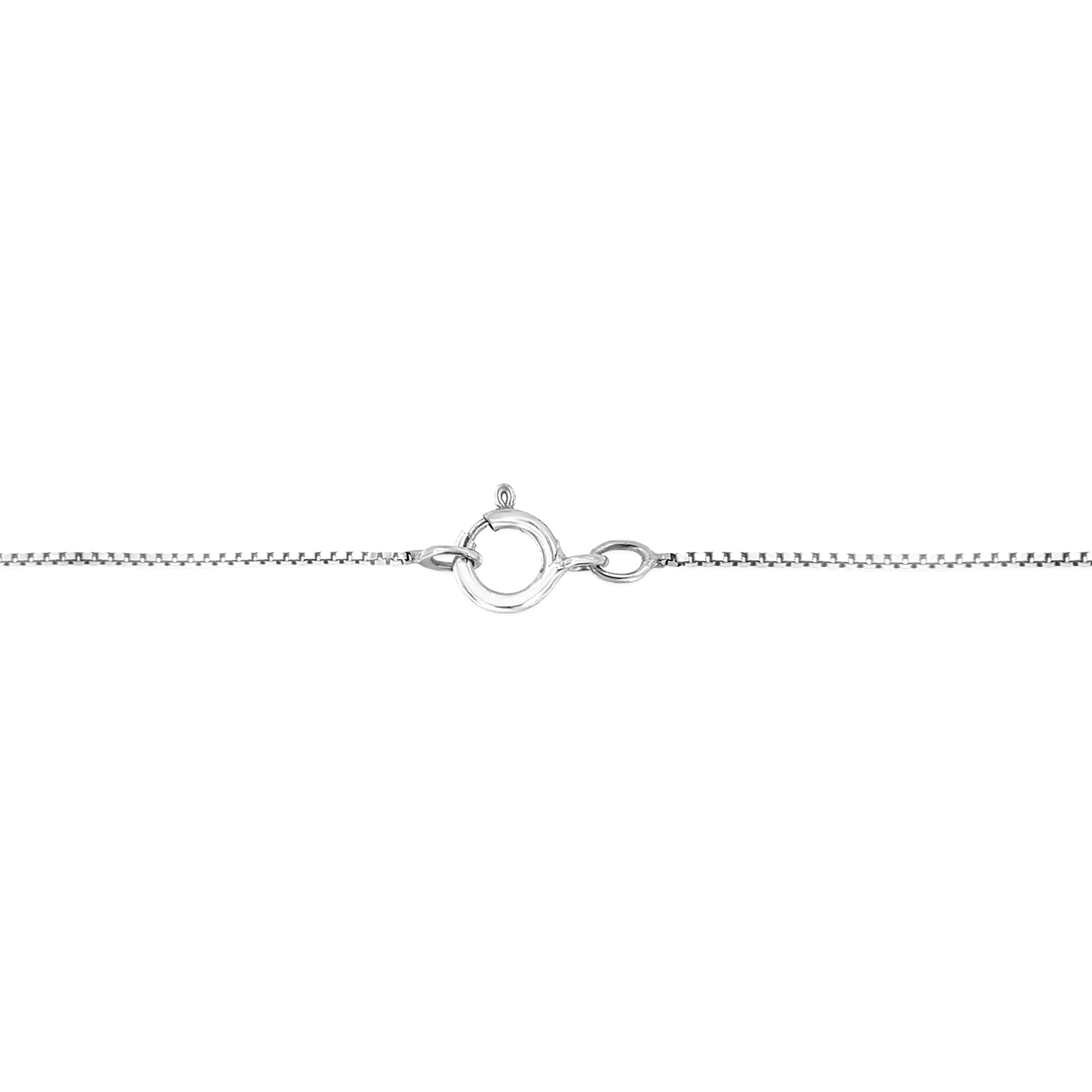 14K White Gold 1/5 Cttw 3-Prong Set Heart Shaped Solitaire Lab Grown Diamond 18" Pendant Necklace (F-G Color, VS2-SI1 Clarity) - Image 4