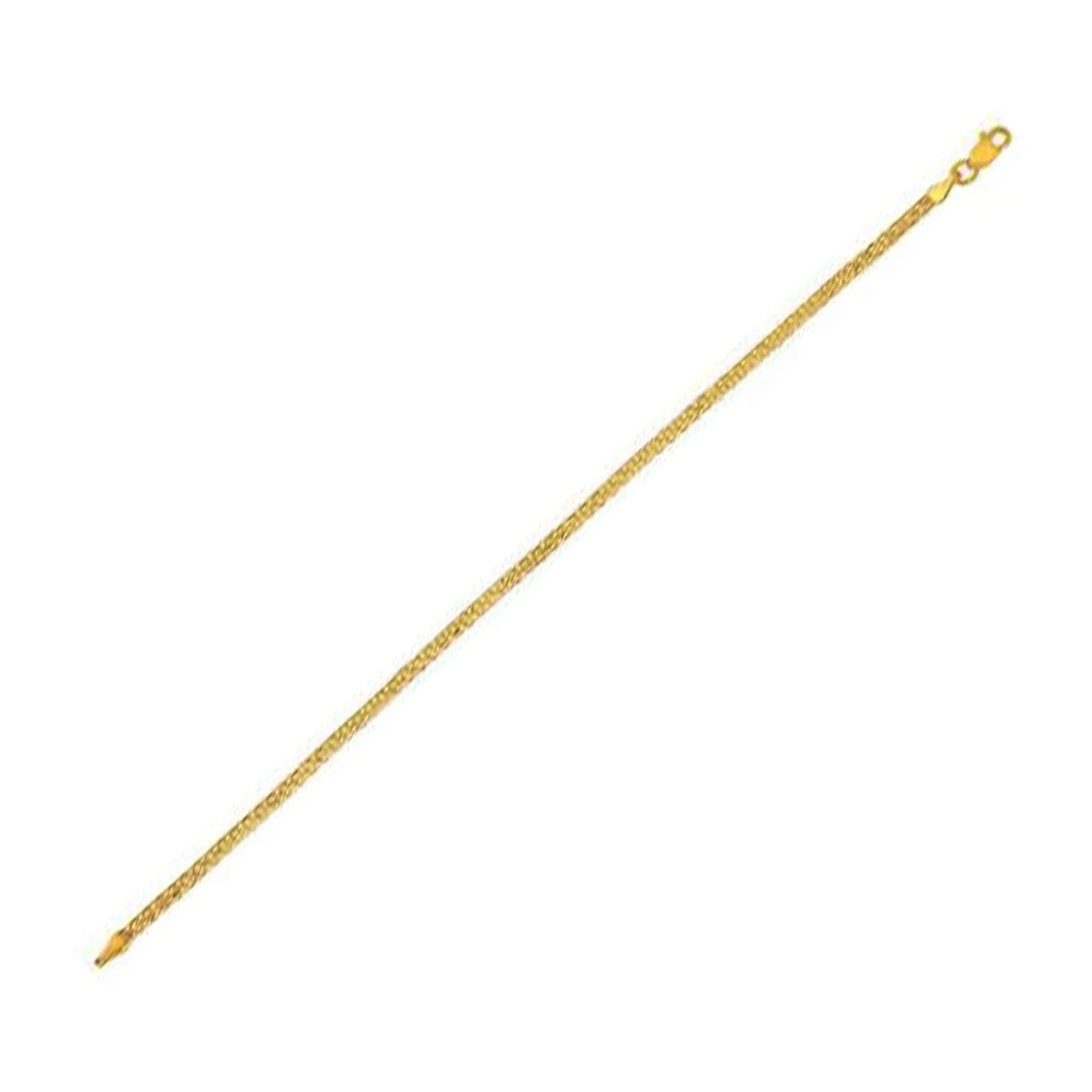 14k Yellow Gold Bismark Chain (2.50 mm) - Image 5