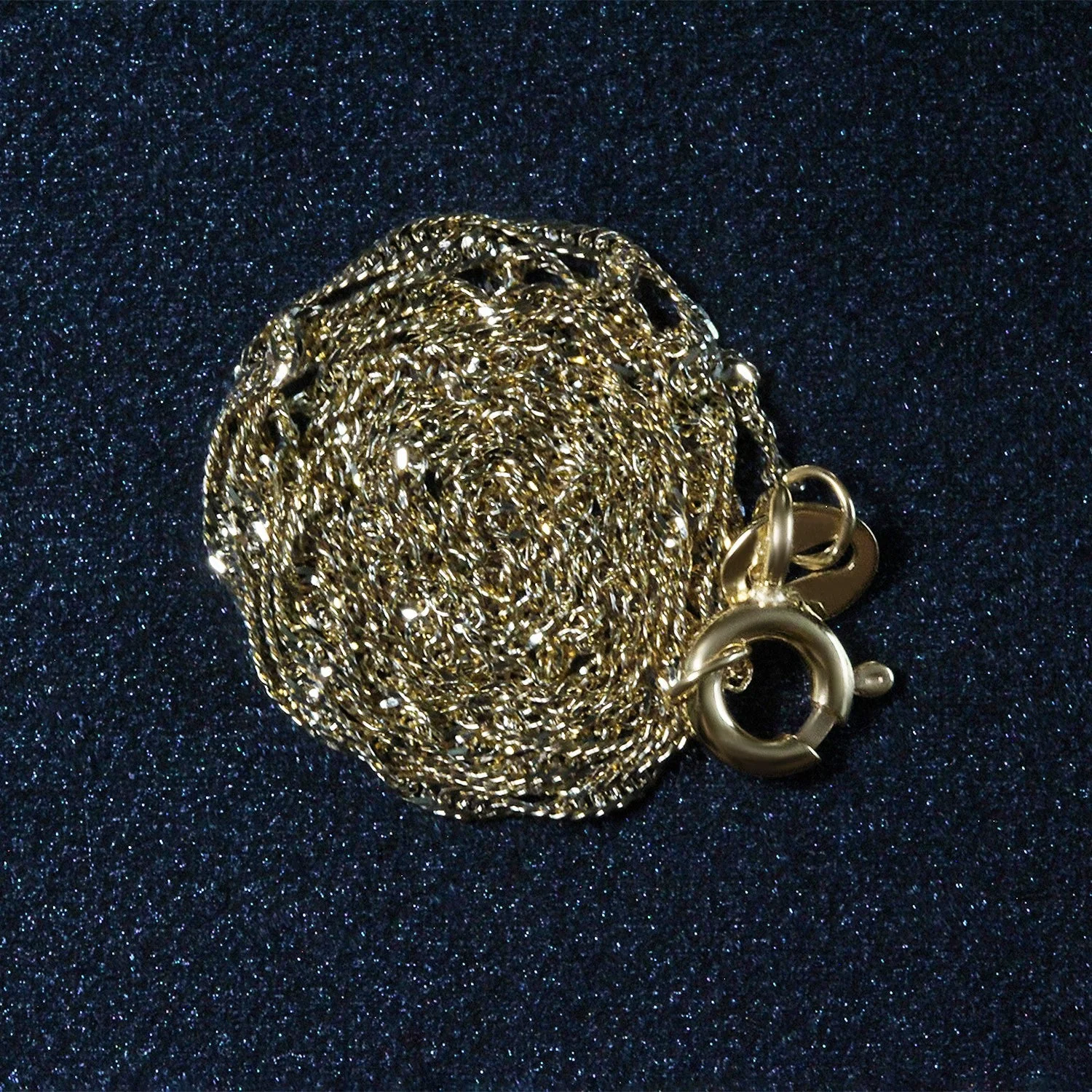 14k Yellow Gold Singapore Chain 1.0mm - Image 12