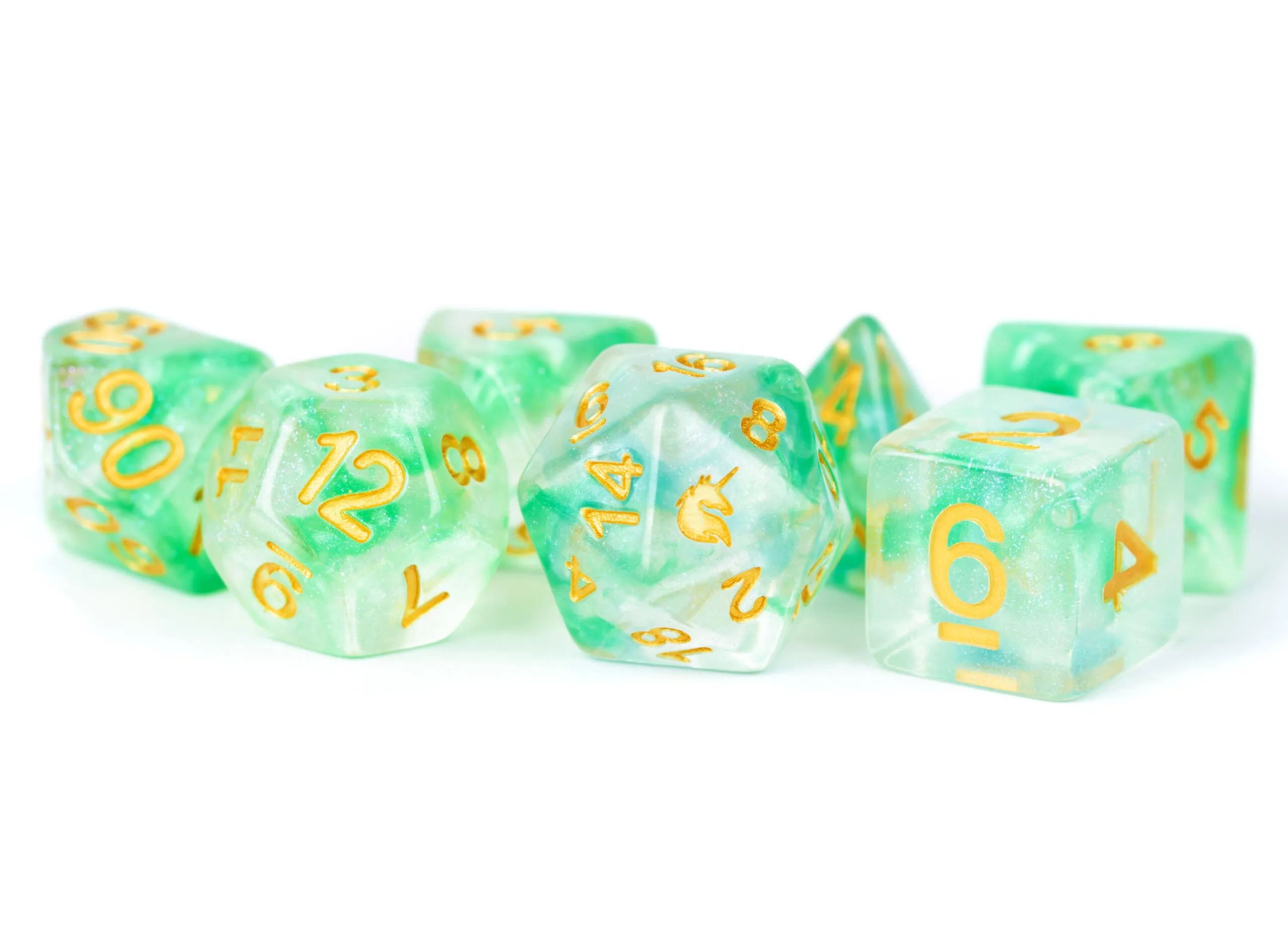 16mm Poly Dice Set - Image 2