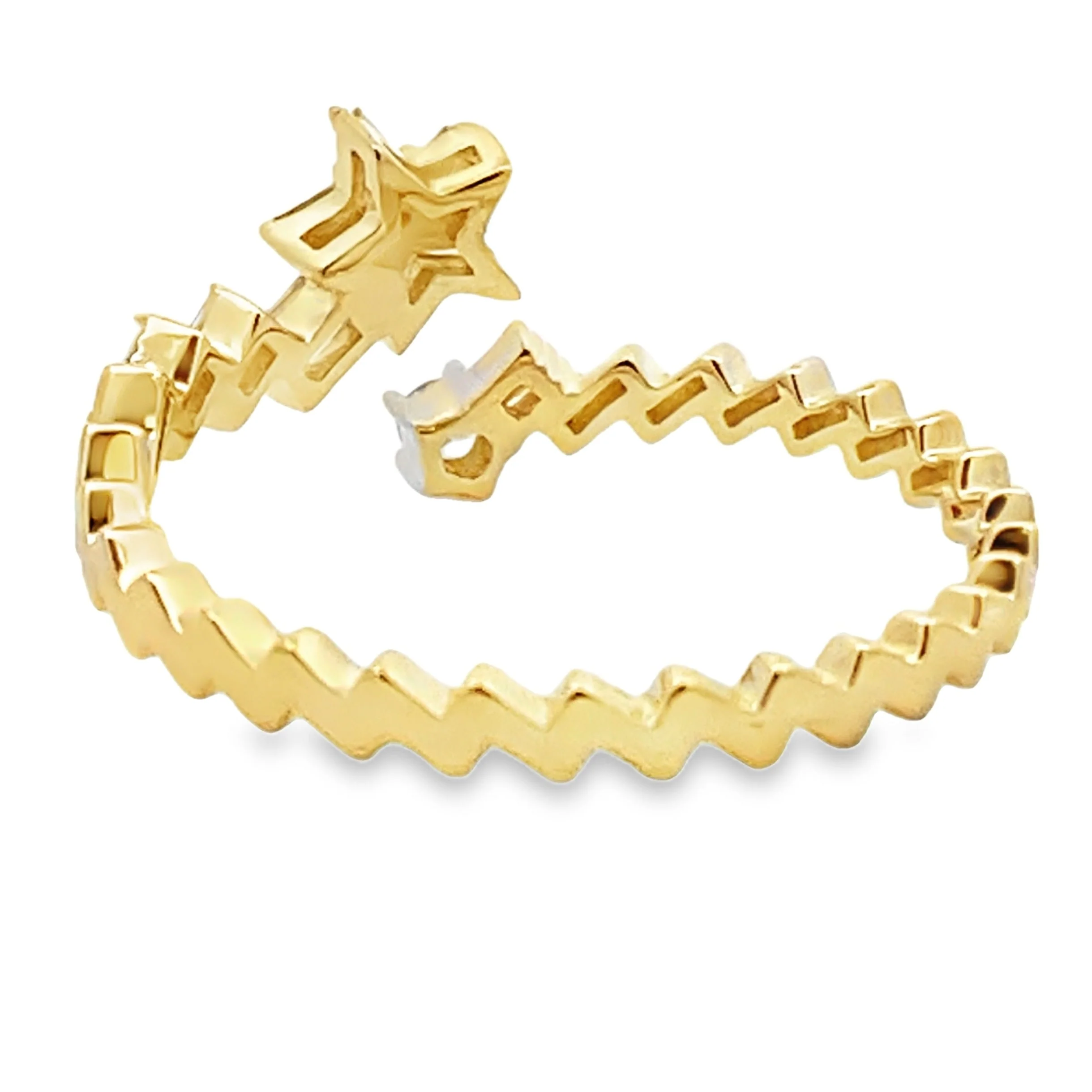 .17ct Diamond Ring 14KT Yellow Gold - Image 2