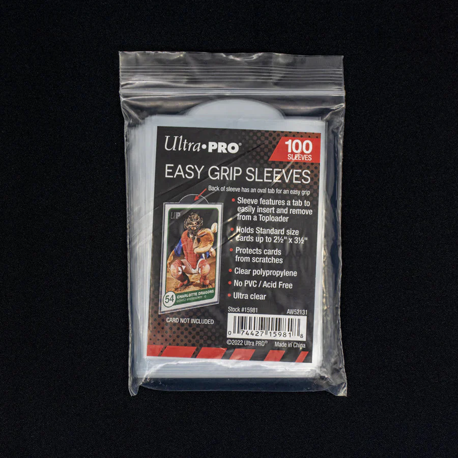 2.5" X 3.5" Easy Grip Card Sleeves (100ct) - Image 3