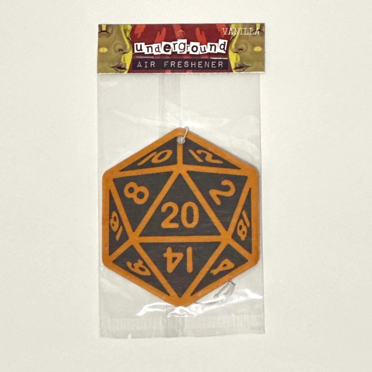 20 Sided Die Air Freshener - Image 2