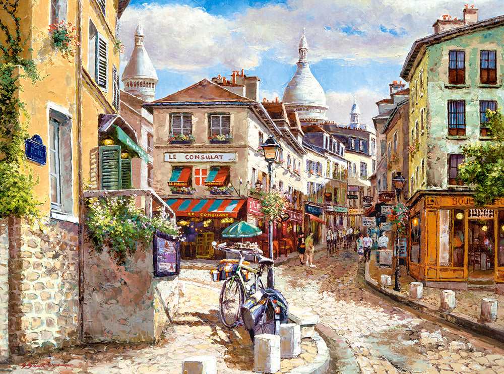 3000 Piece Jigsaw Puzzle, Montmartre Sacre Coeur, Puzzle of France, Paris, Adult Puzzles, Castorland C-300518-2 - Image 2