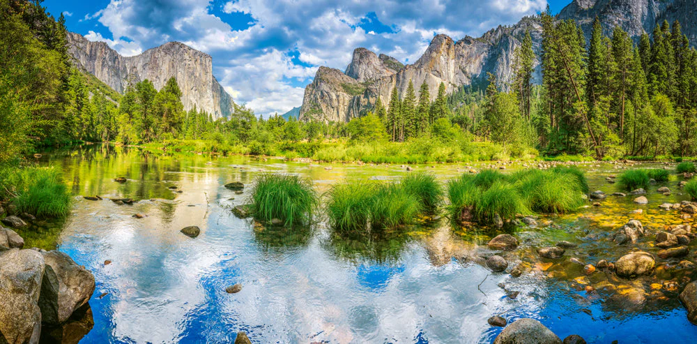 4000 Piece Jigsaw Puzzle, Yosemite Valley, USA, Landscape puzzle, National Park, Adult Puzzle, Castorland C-400362-2 - Image 2