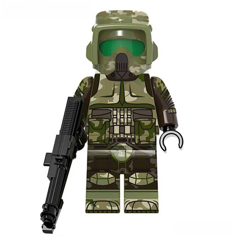 41st Battalion Scout Trooper Lego Star Wars Minifigures