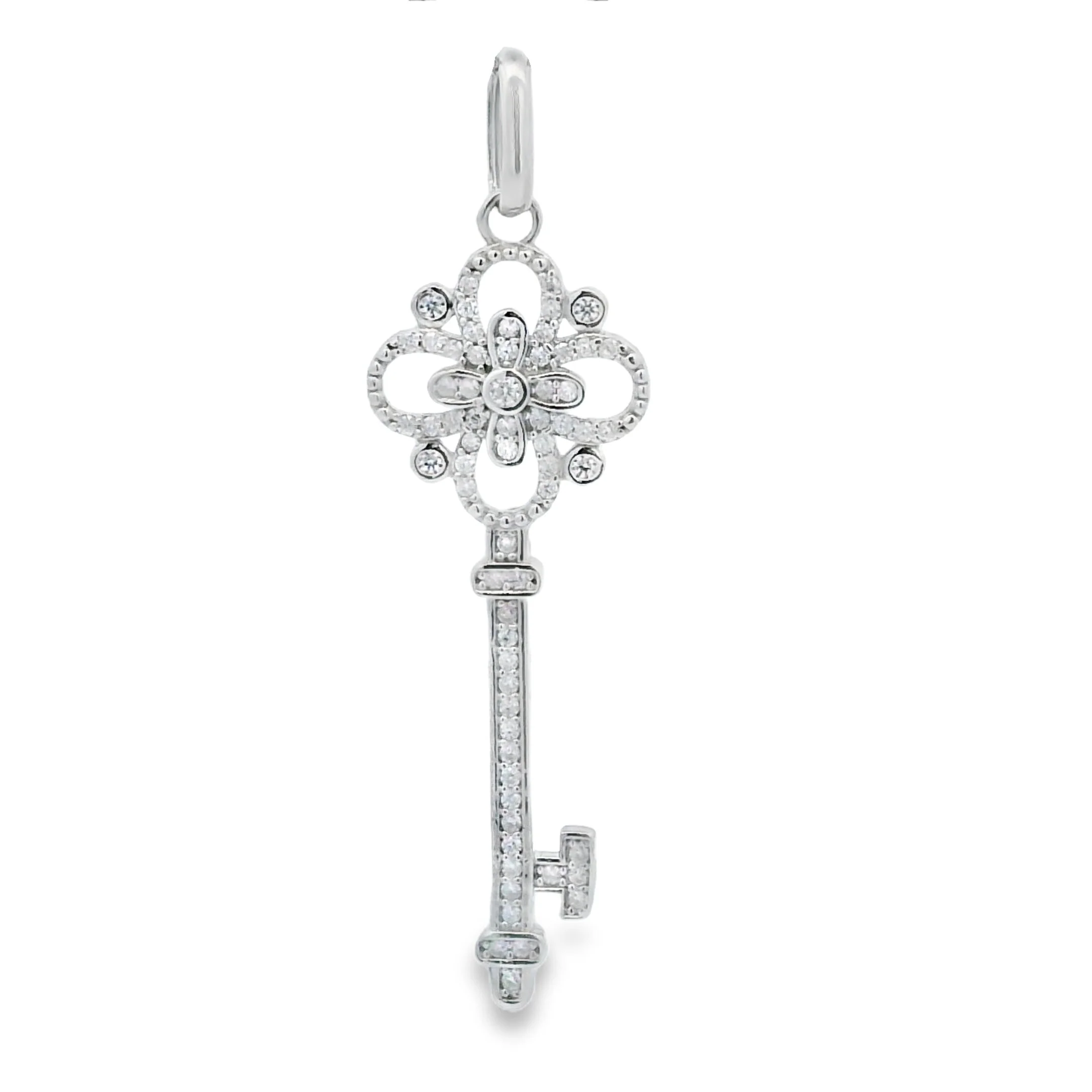 .66ct Moissanite Fashion Pendants Sterling Silver