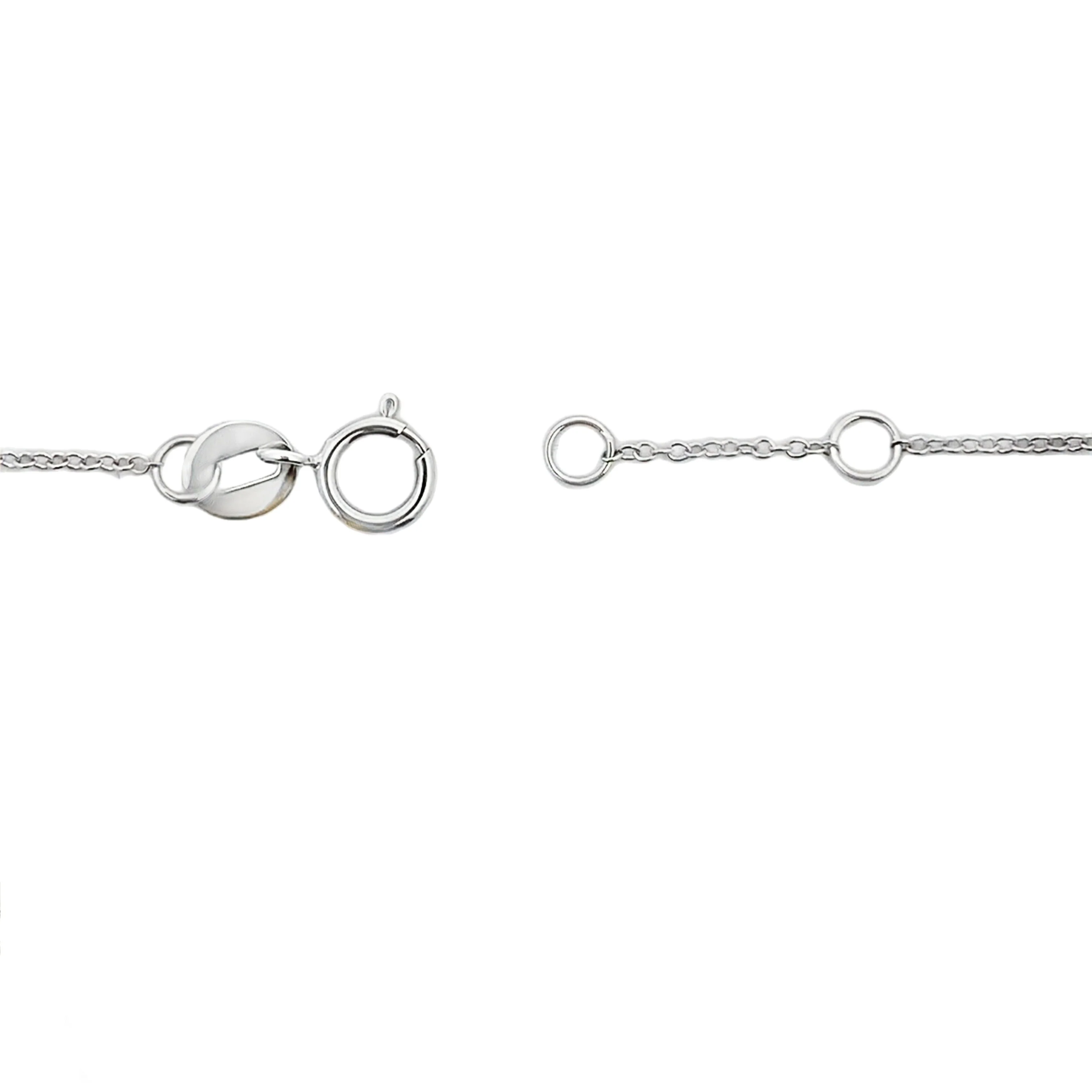 .66ct Ruby Diamond Bracelet 14KT White Gold - Image 3