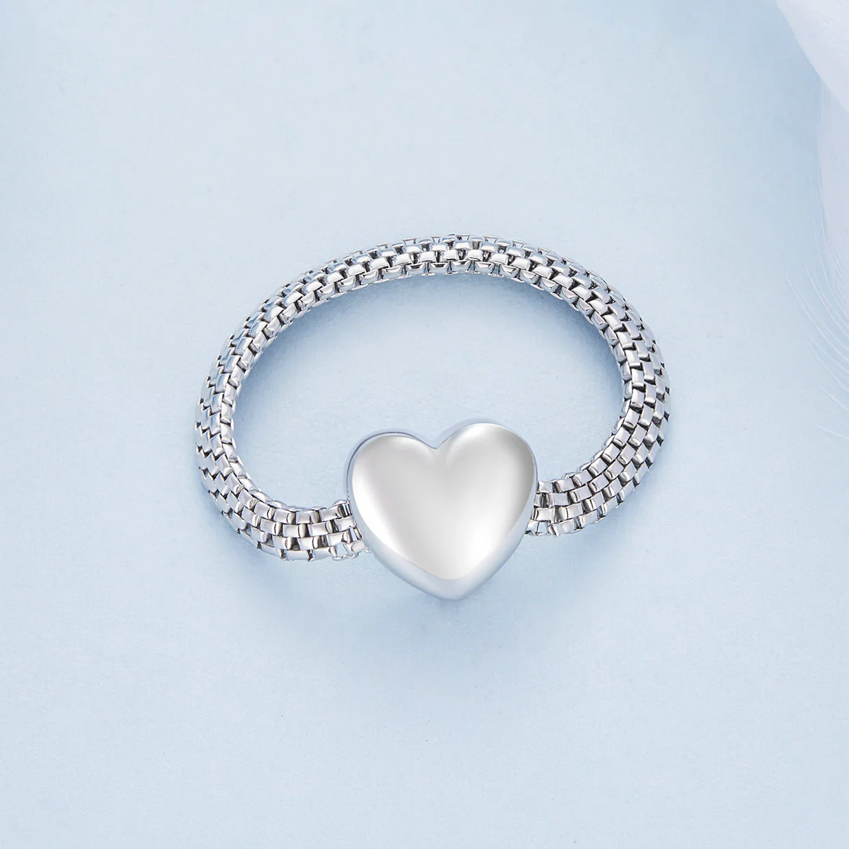 925 Sterling Silver 2.5mm Width Ring for Women - Image 2