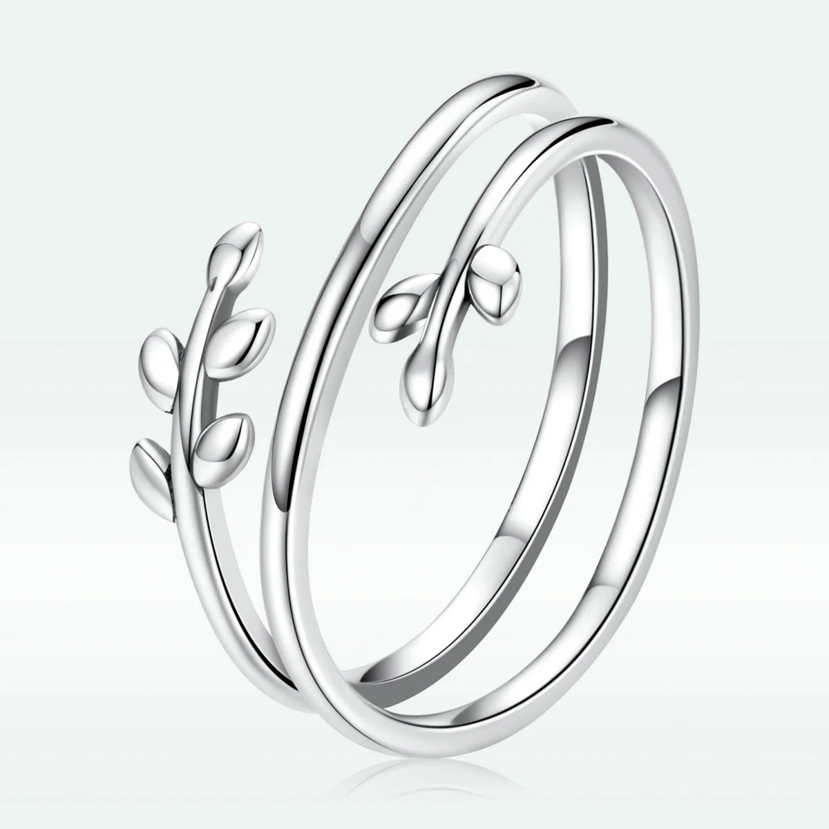 925 Sterling Silver Oxidized Ring for Women - Image 3