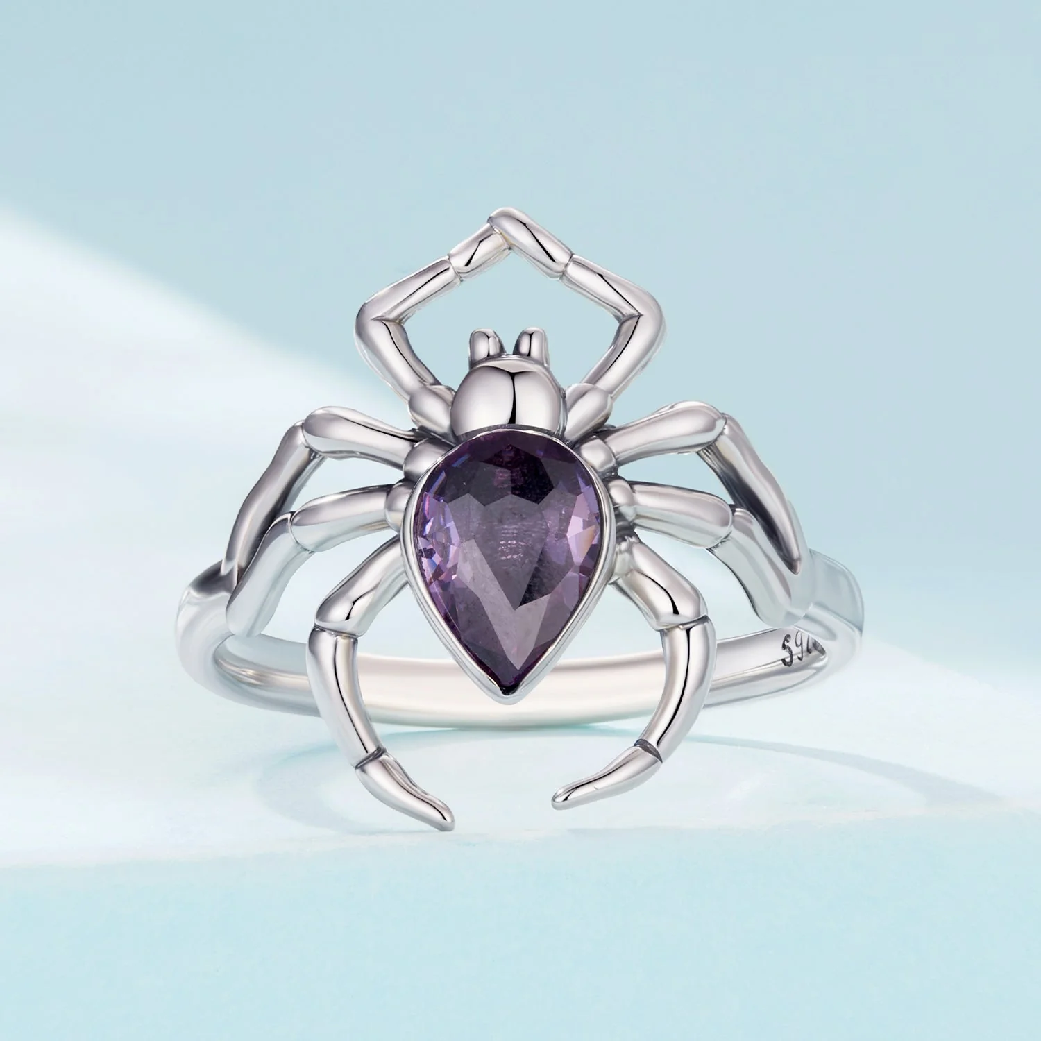 925 Sterling Silver Pavé Setting CZ Ring for Women Size 6.0 - Image 4