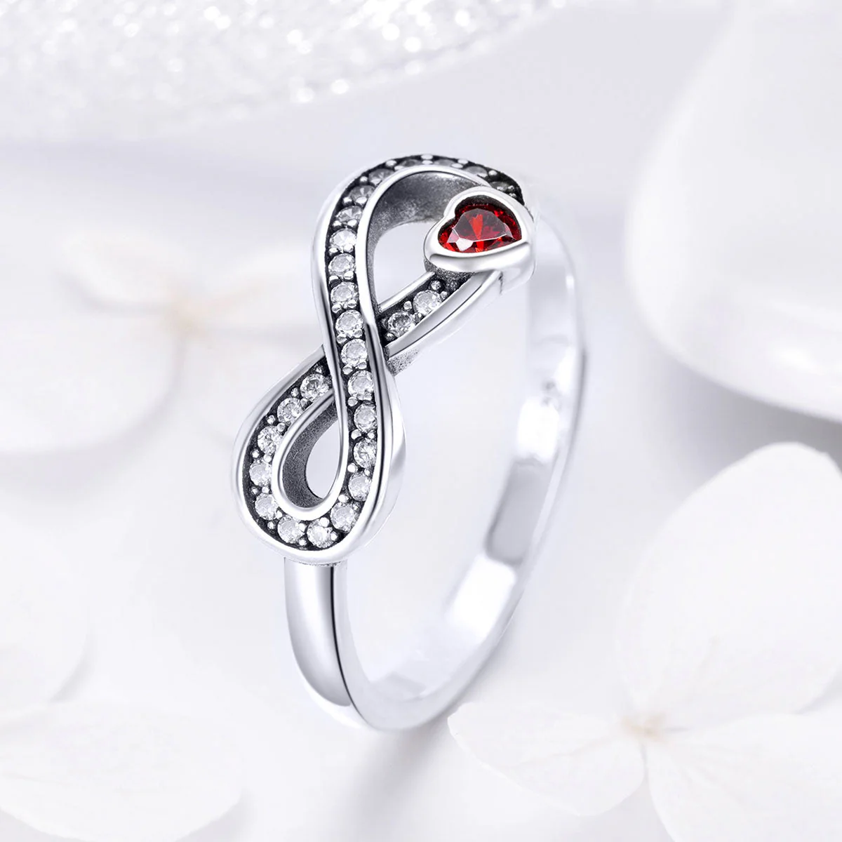 925 Sterling Silver Size 6.0 Ring for Women - Image 2