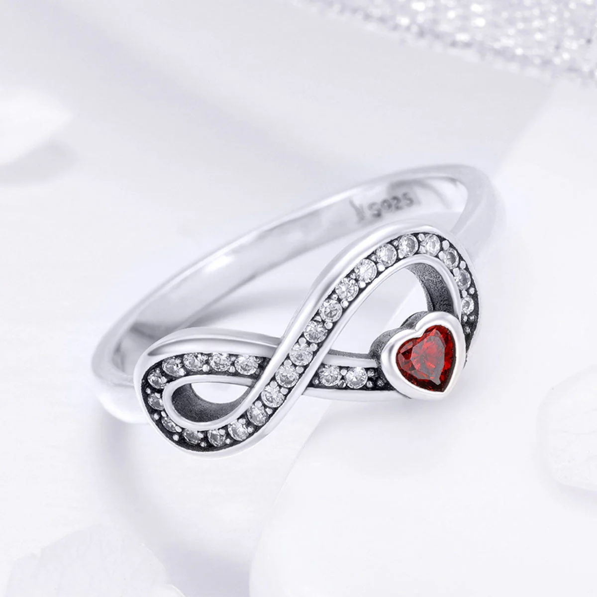 925 Sterling Silver Size 6.0 Ring for Women - Image 3