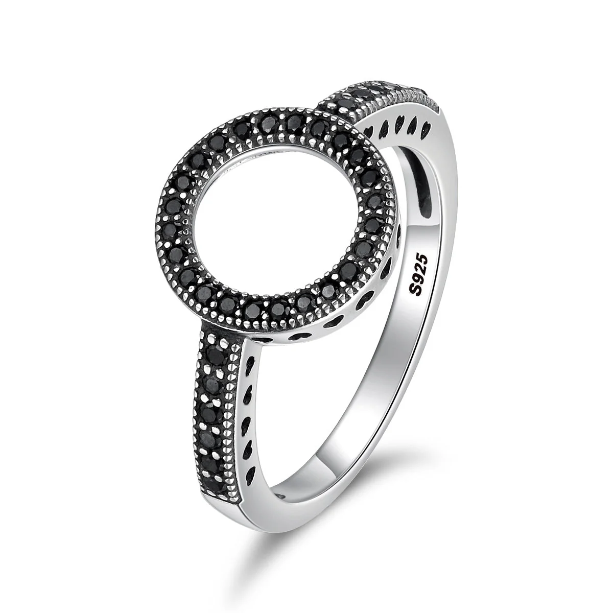 925 Sterling Silver Size 7.0 Minimalist Ring for Women
