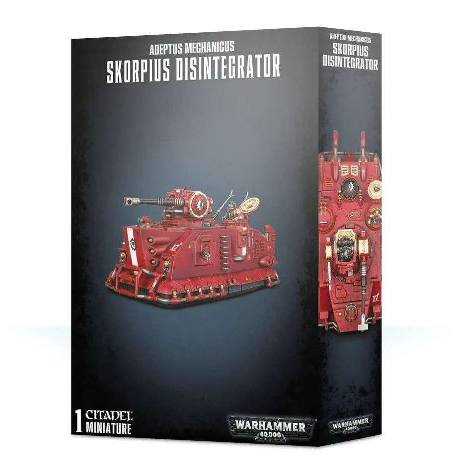 Adeptus Mechanicus: Skorpius Disintegrator - Image 2