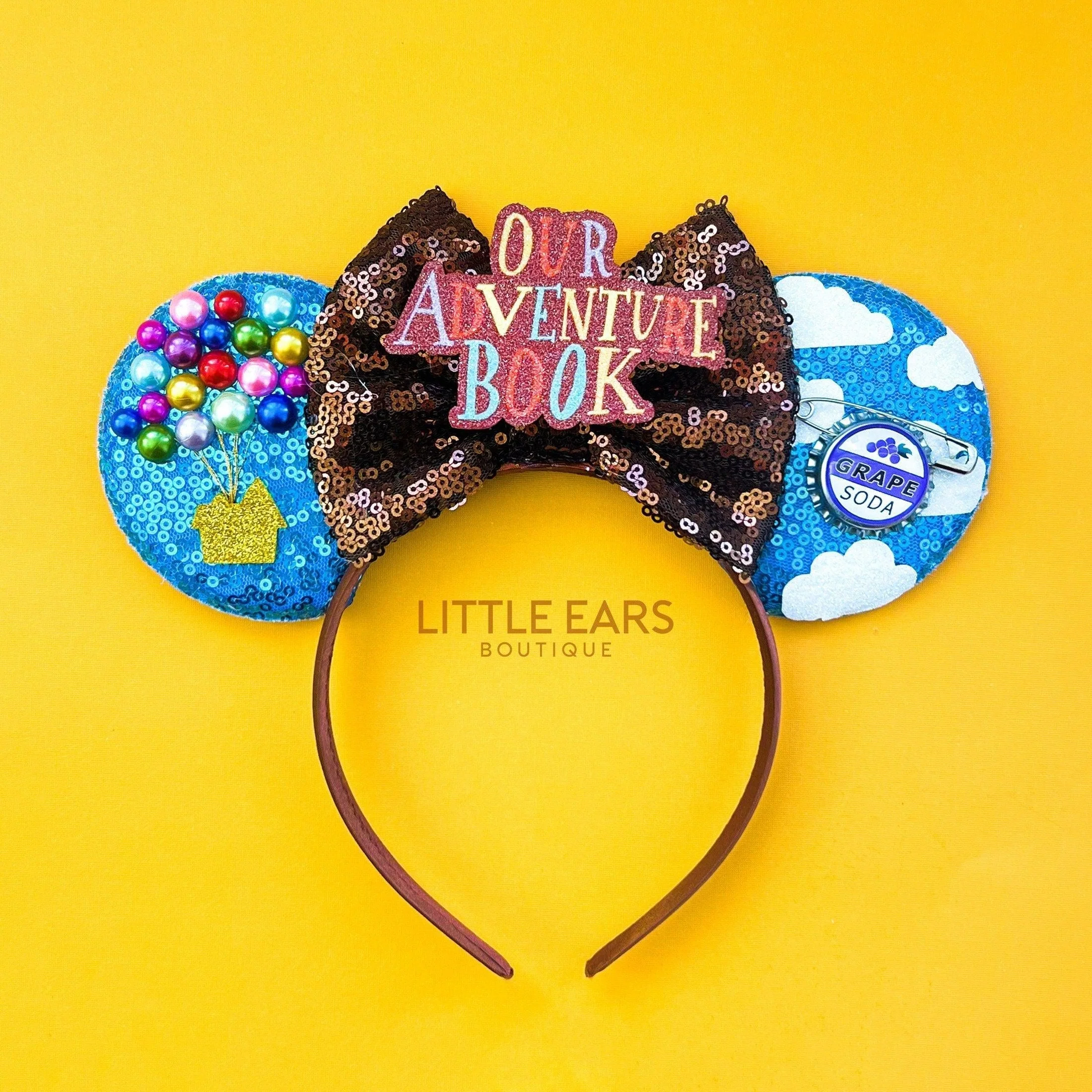 Adventure Book Ears