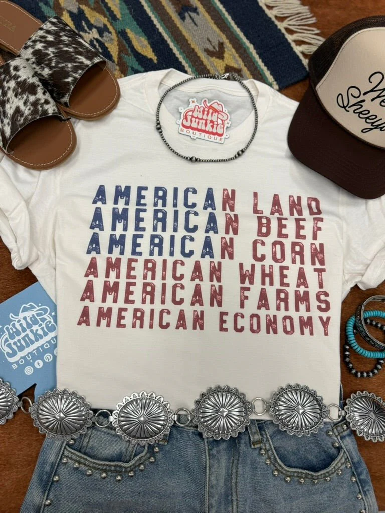 American Land Graphic Tee - Image 4
