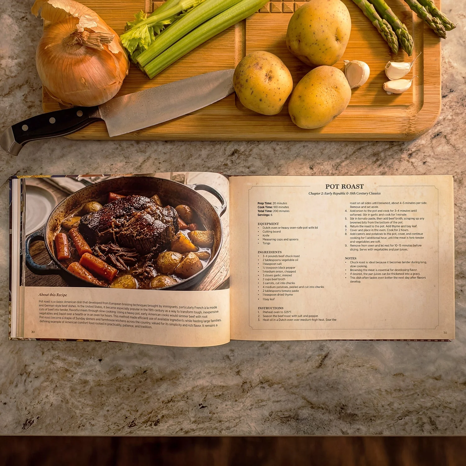 America's 250th Anniversary Cookbook: 100 Timeless Recipes That Shaped Our Nation (200 Pages) - Image 3