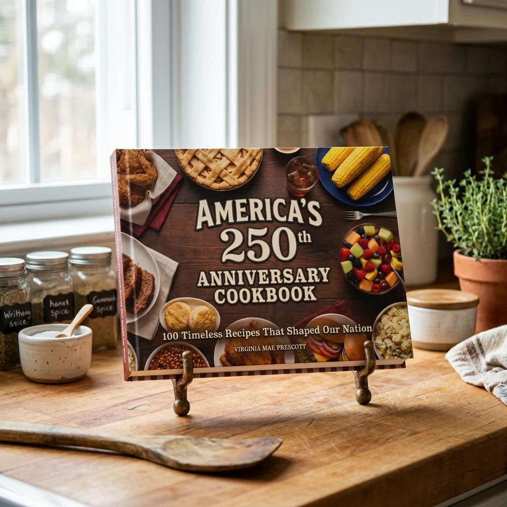 America's 250th Anniversary Cookbook: 100 Timeless Recipes That Shaped Our Nation (200 Pages) - Image 5