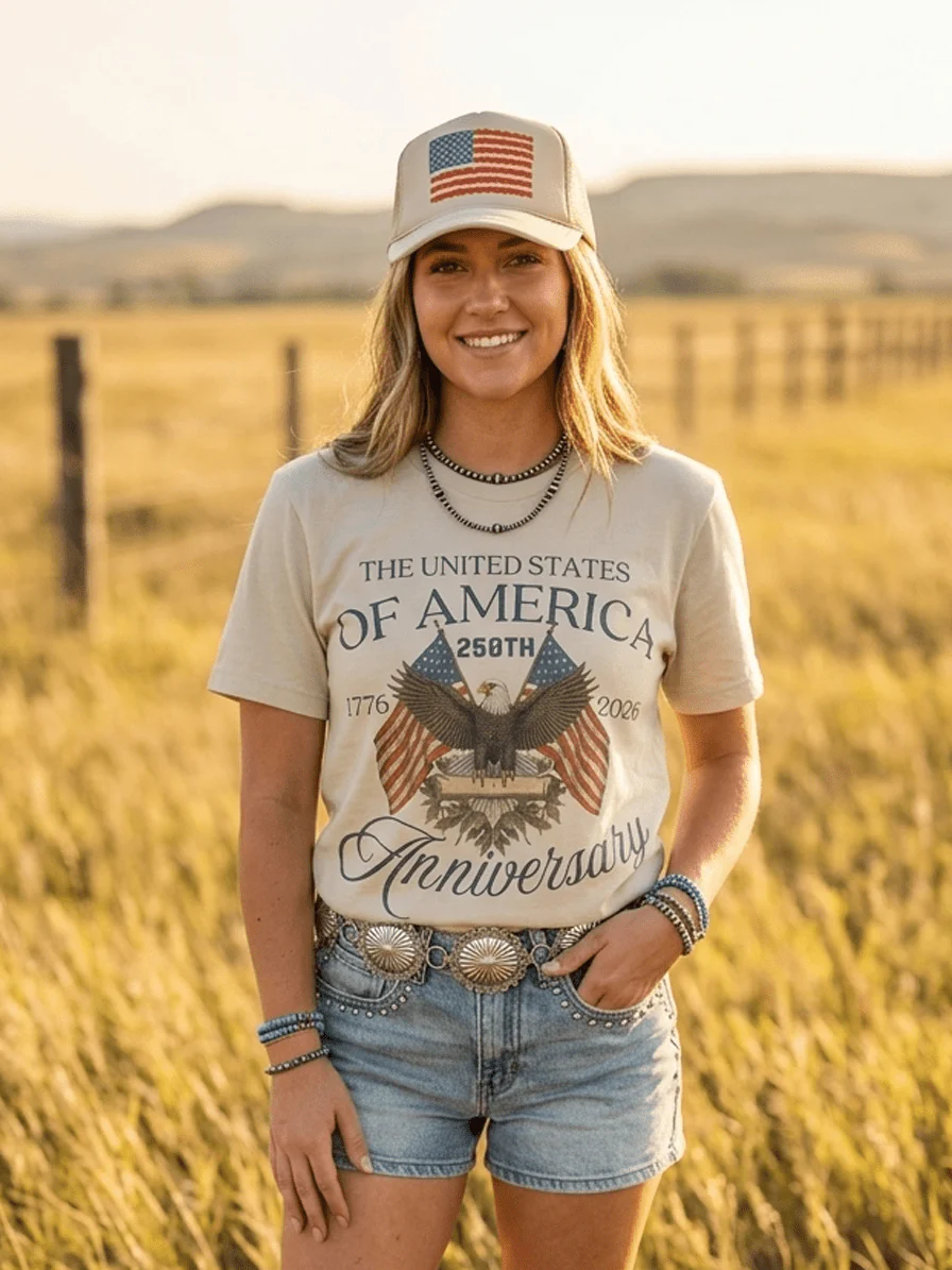 America's 250th Anniversary Graphic Tee