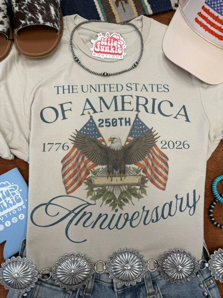 America's 250th Anniversary Graphic Tee - Image 2