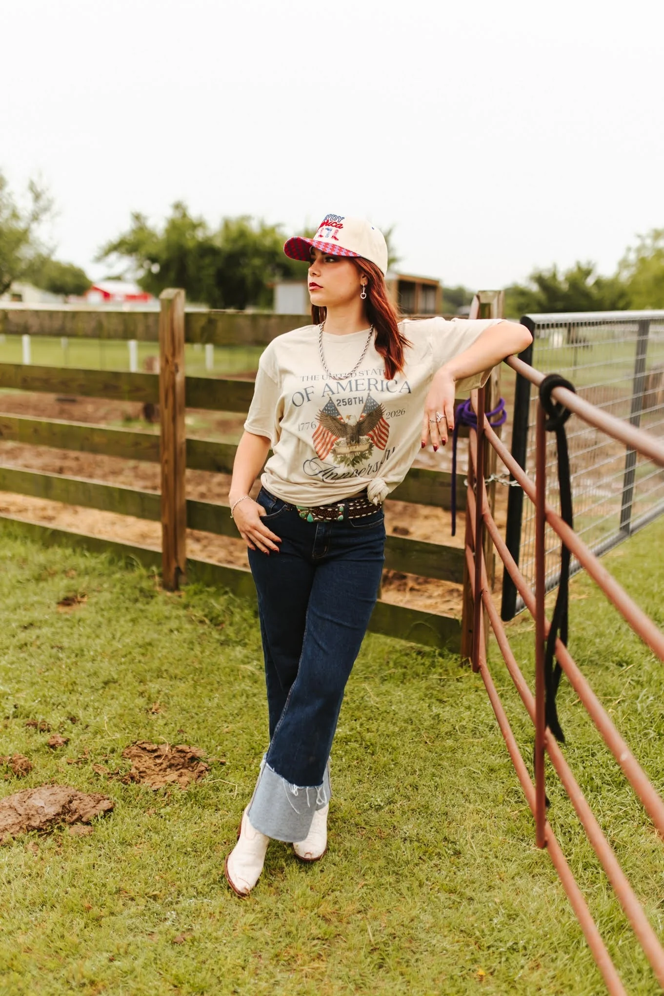 America's 250th Anniversary Graphic Tee - Image 3