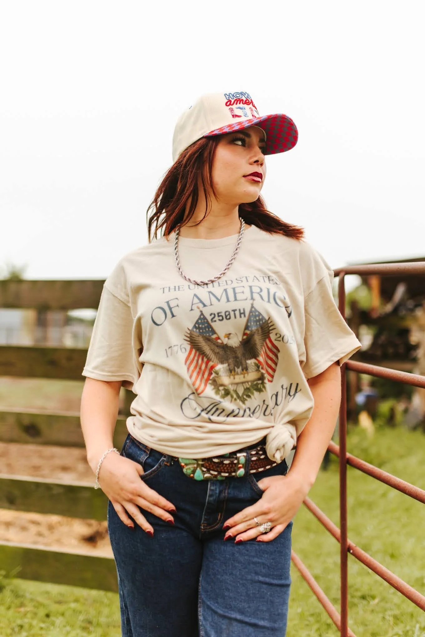 America's 250th Anniversary Graphic Tee - Image 5