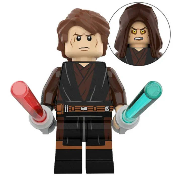 Anakin Skywalker Star Wars Lego Compatible Minifigure 1