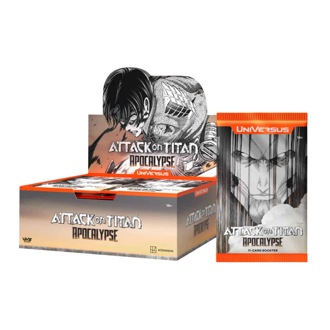 ATTACK ON TITAN: APOCALYPSE BOOSTER PACK