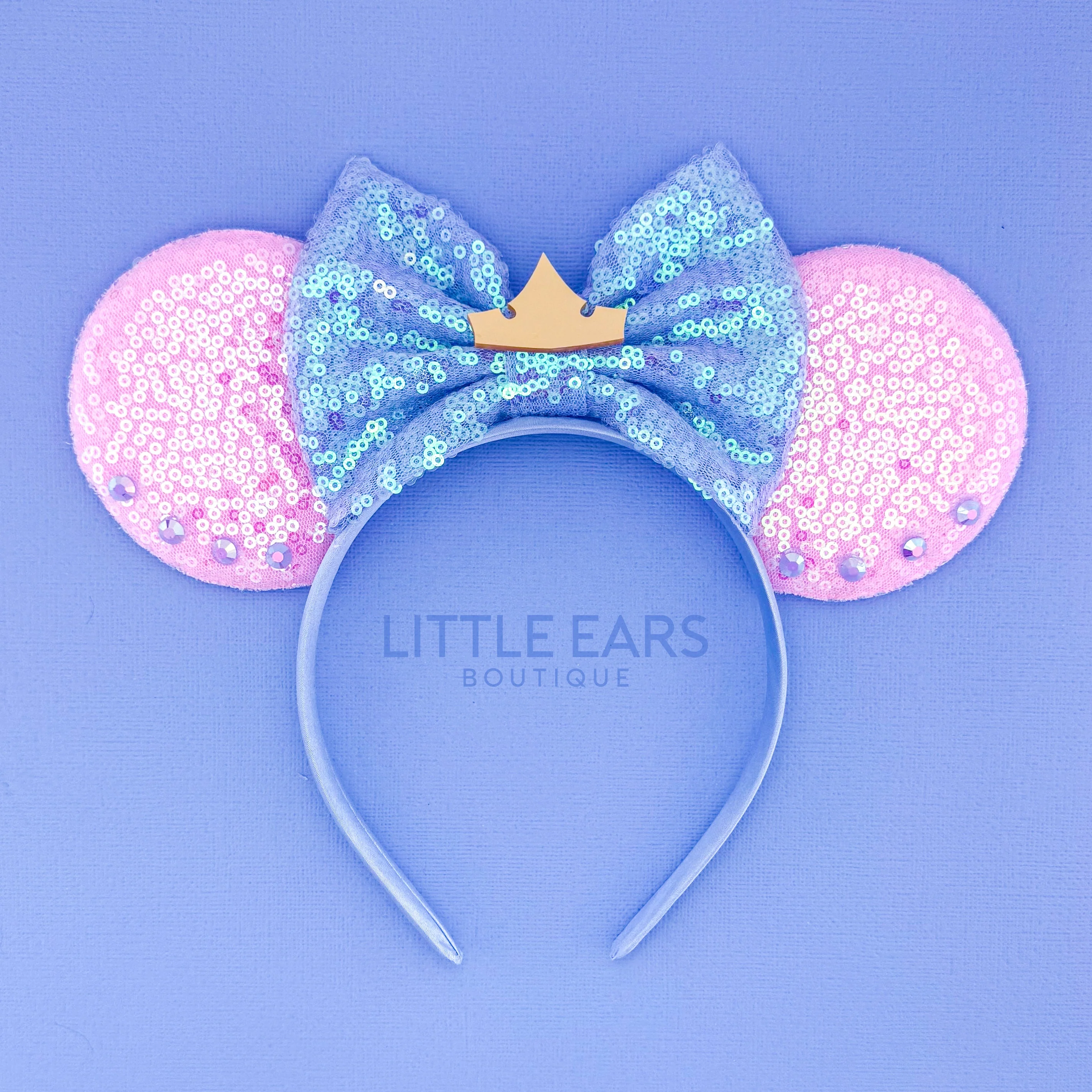 Blush & Blue Pastel Ears