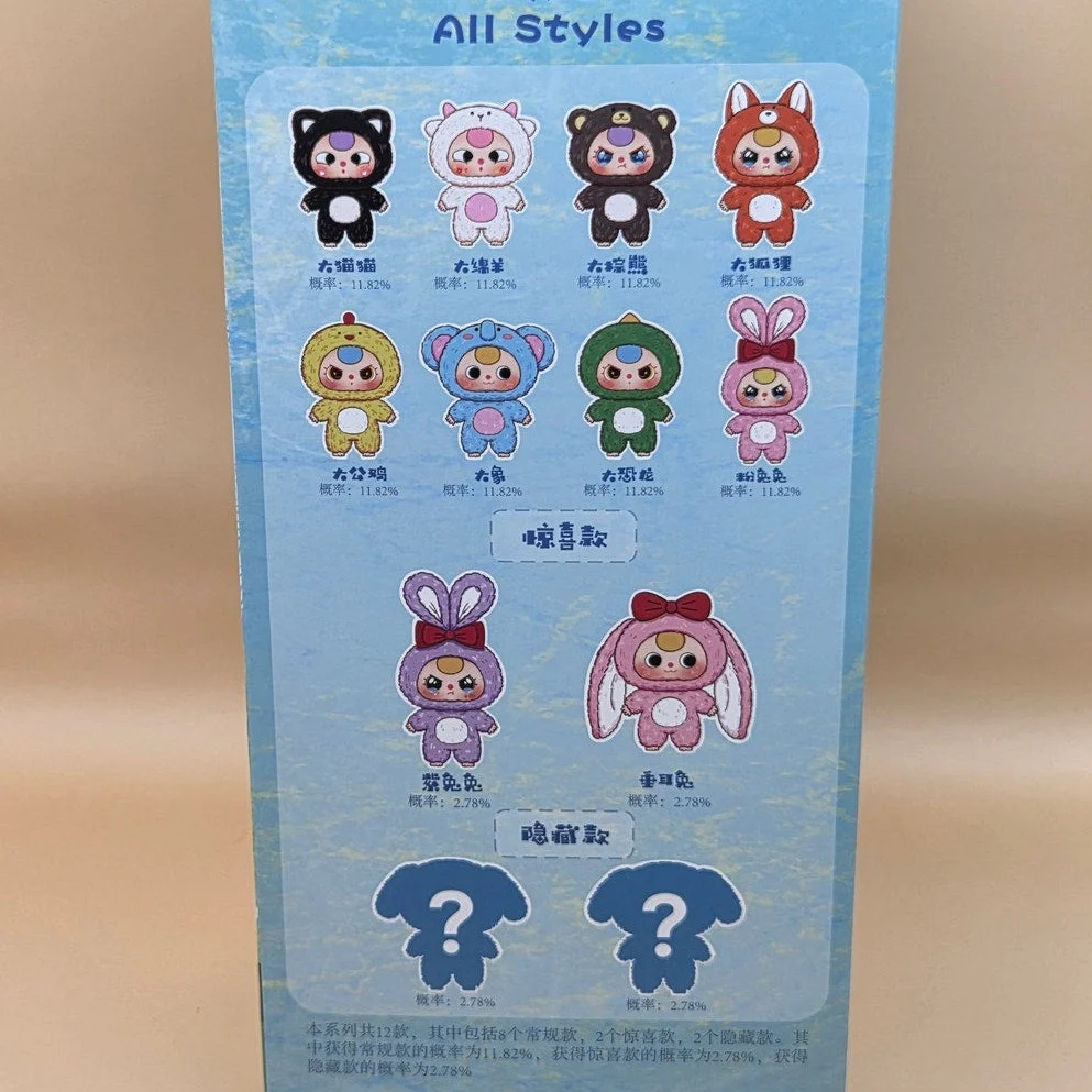 Baby Three 400% Big Baby Plush -Blind - Image 2