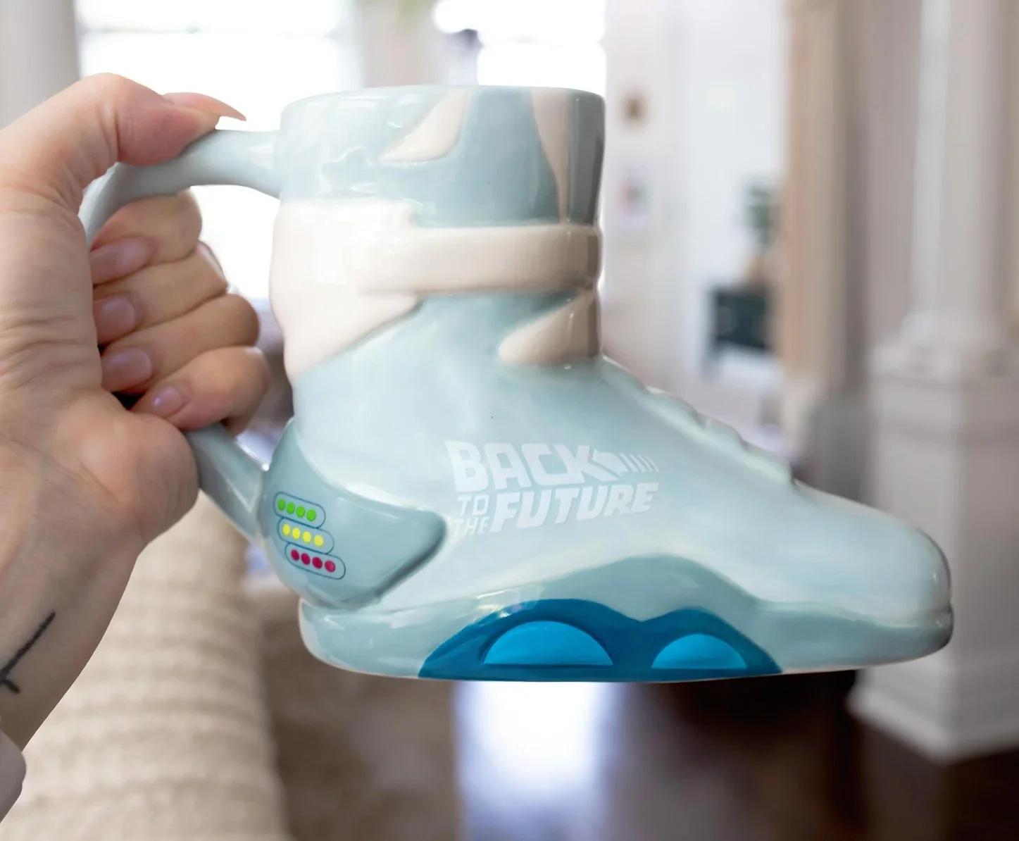 Back to the Future Part II 20-ounce 'Air McFly' Sculpted Mug - Image 4