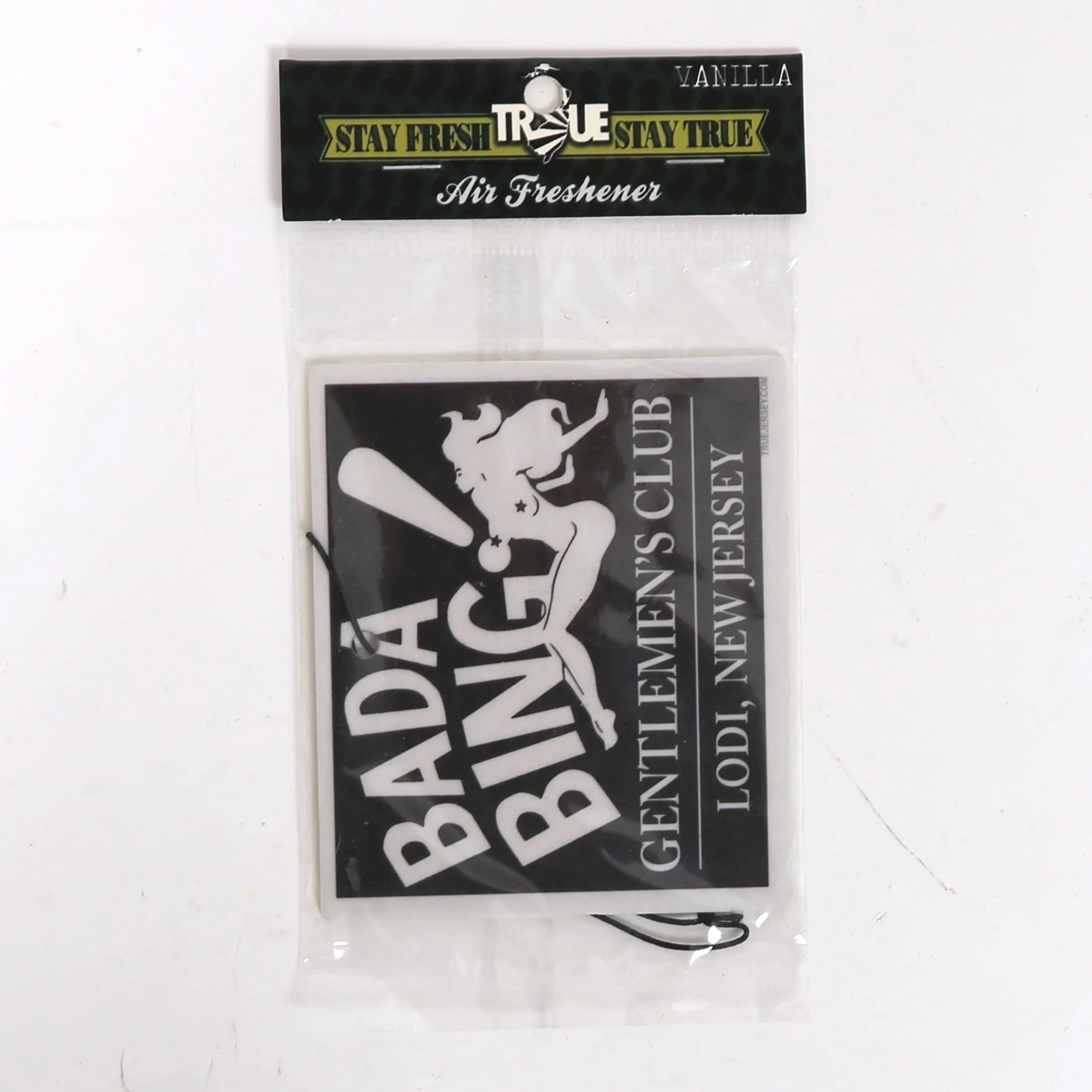 Bada Bing Gentlemen's Club Air Freshener - Image 2