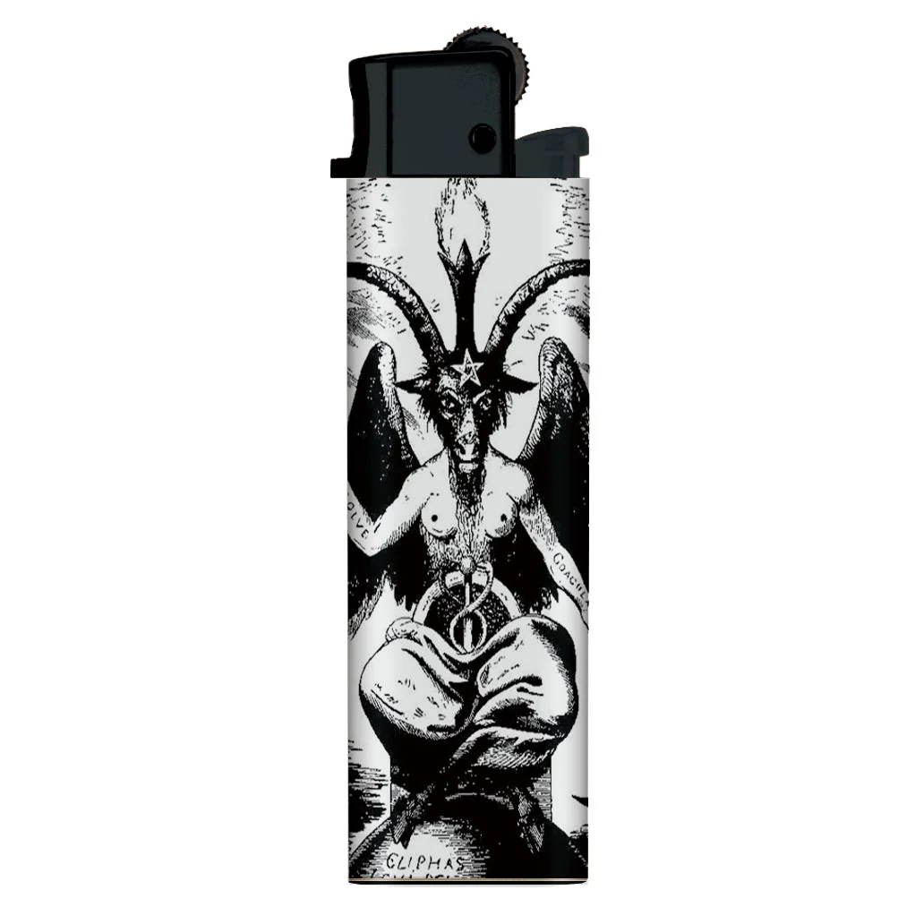 Baphomet Goat Lighter