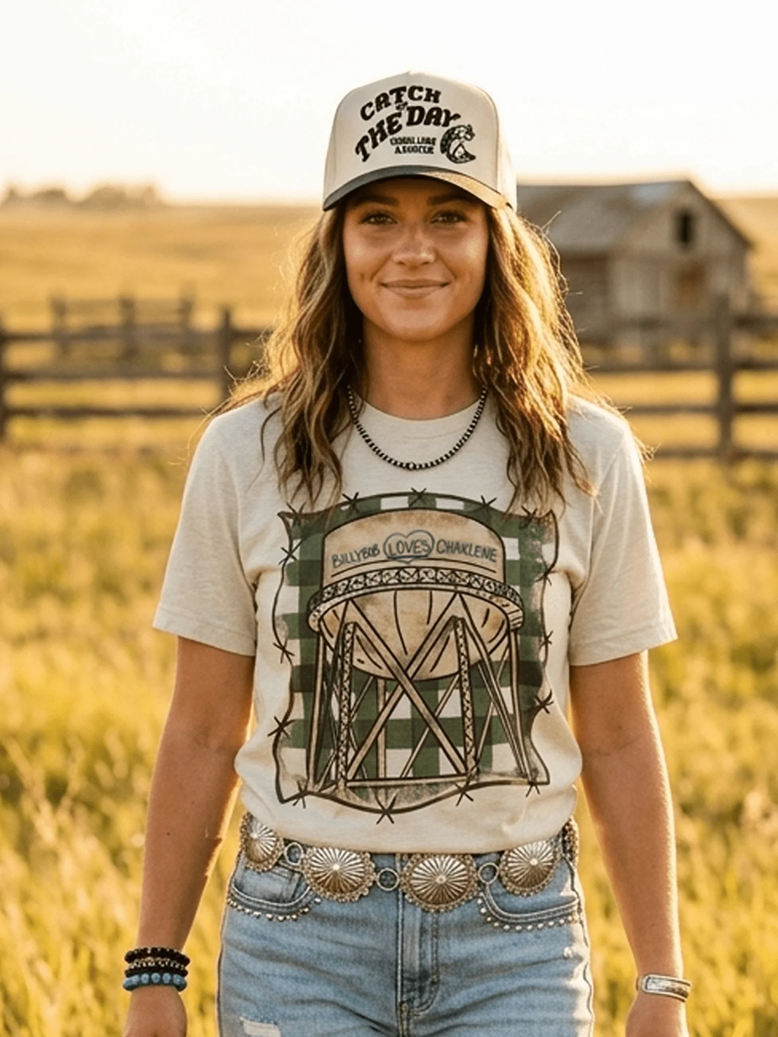 Billy Bob Loves Charlene Graphic Tee - Image 2