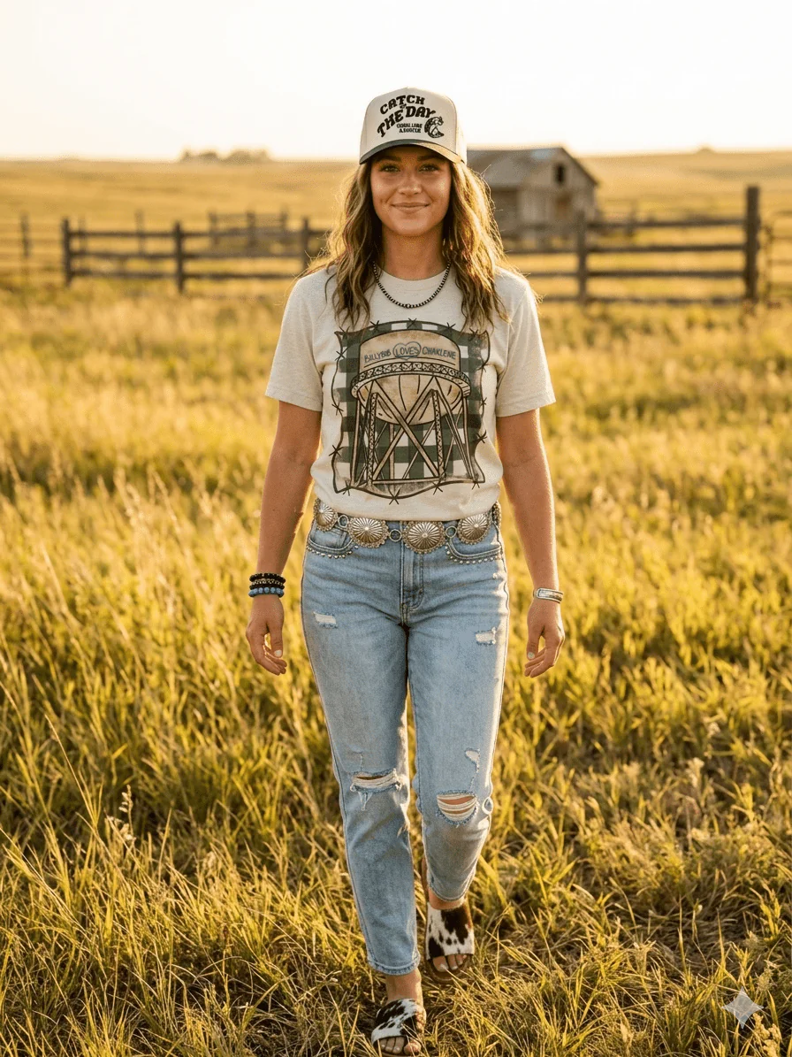 Billy Bob Loves Charlene Graphic Tee - Image 3