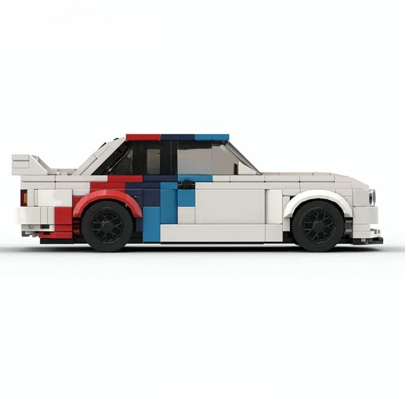 BMW M3 Custom Lego Cars Minifigures Building Block Toys - Image 4
