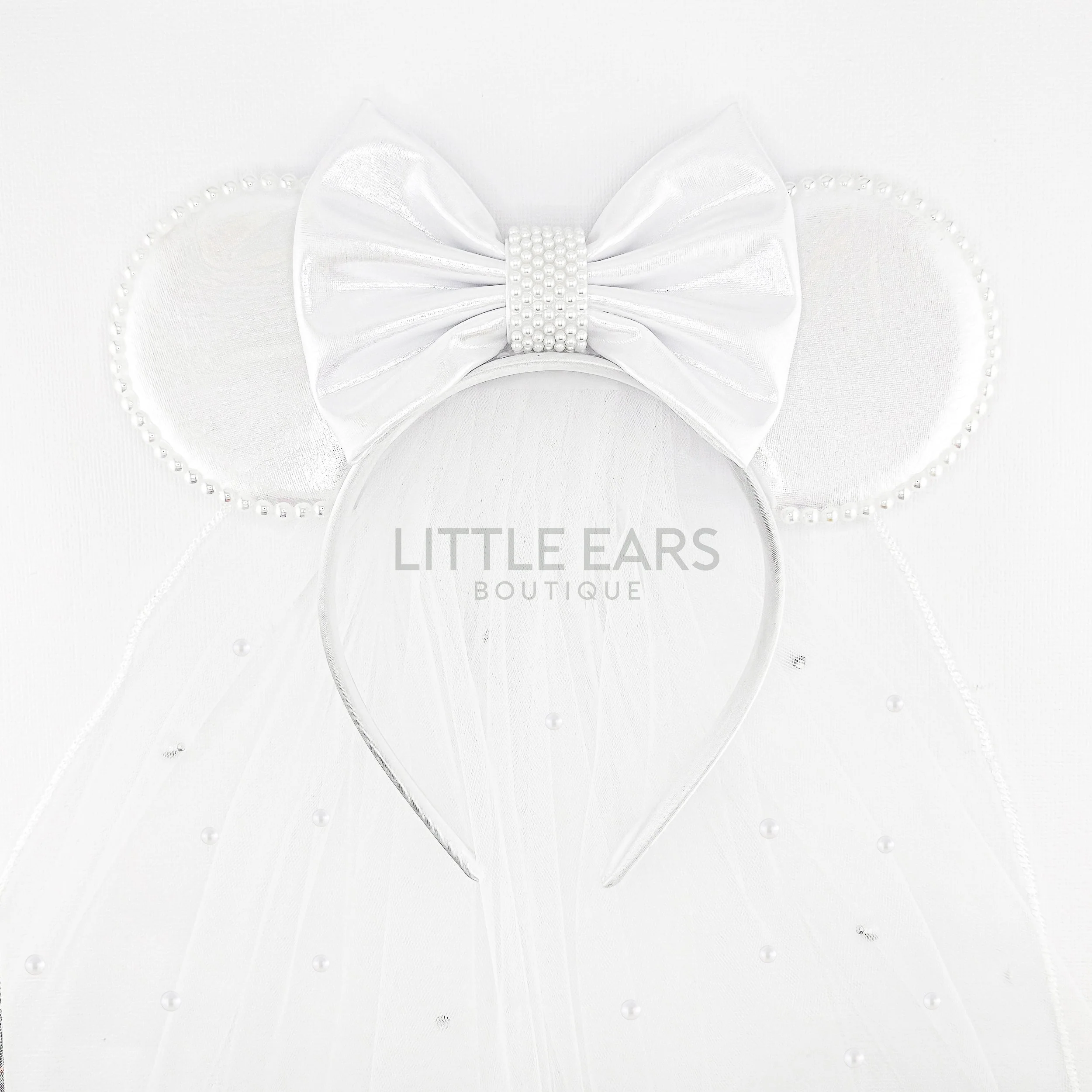 Bride Pearls Ears